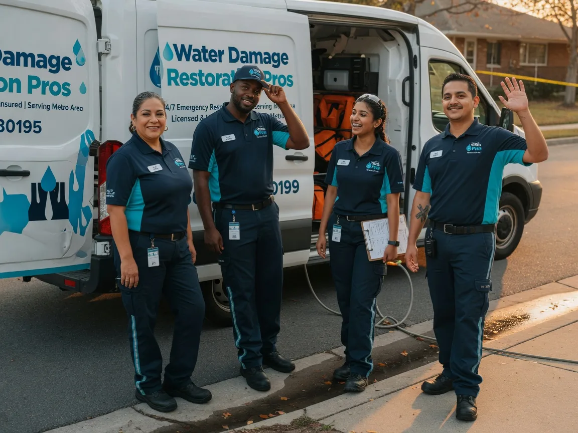 Water Damage Restoration company in Callender, IA