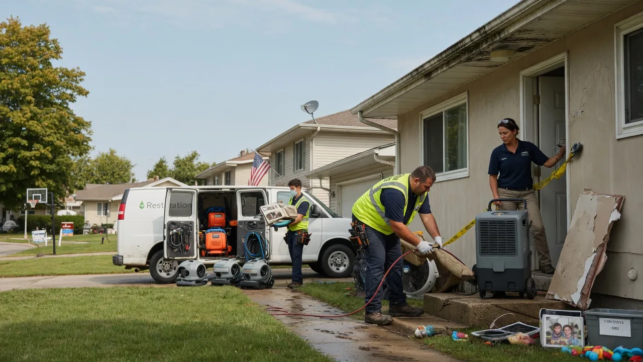 Water Damage Restoration in Callender, IA near me